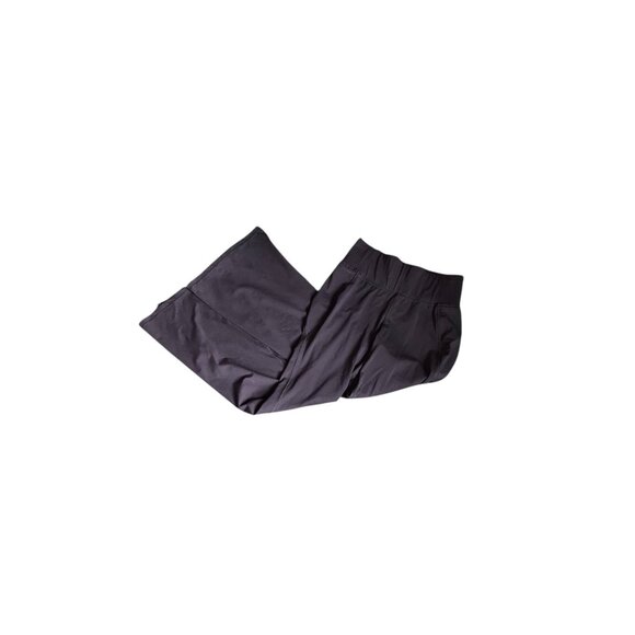 Livi Black Wicking Flare Pants - Picture 1 of 7